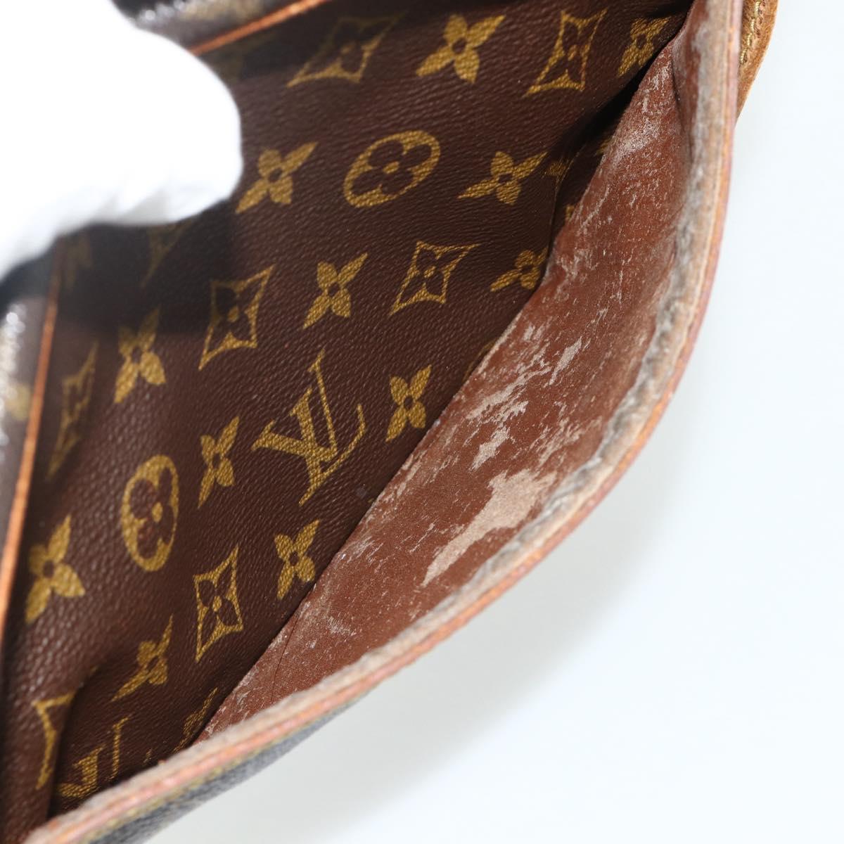 LOUIS VUITTON Monogram Trocadero 23 Shoulder Bag M51276 LV Auth ep14173