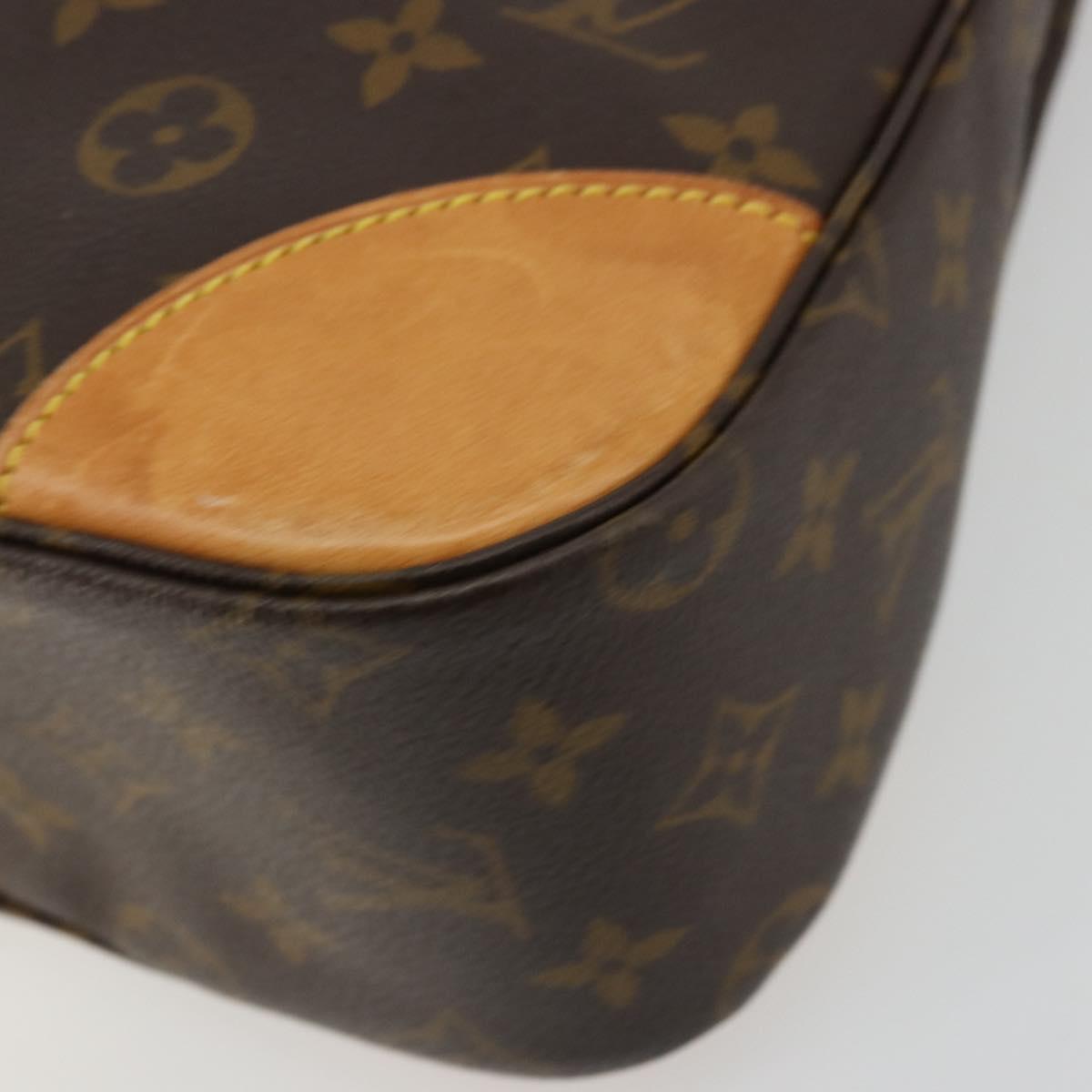 LOUIS VUITTON Monogram Boulogne 30 Shoulder Bag M51265 LV Auth ep14175A