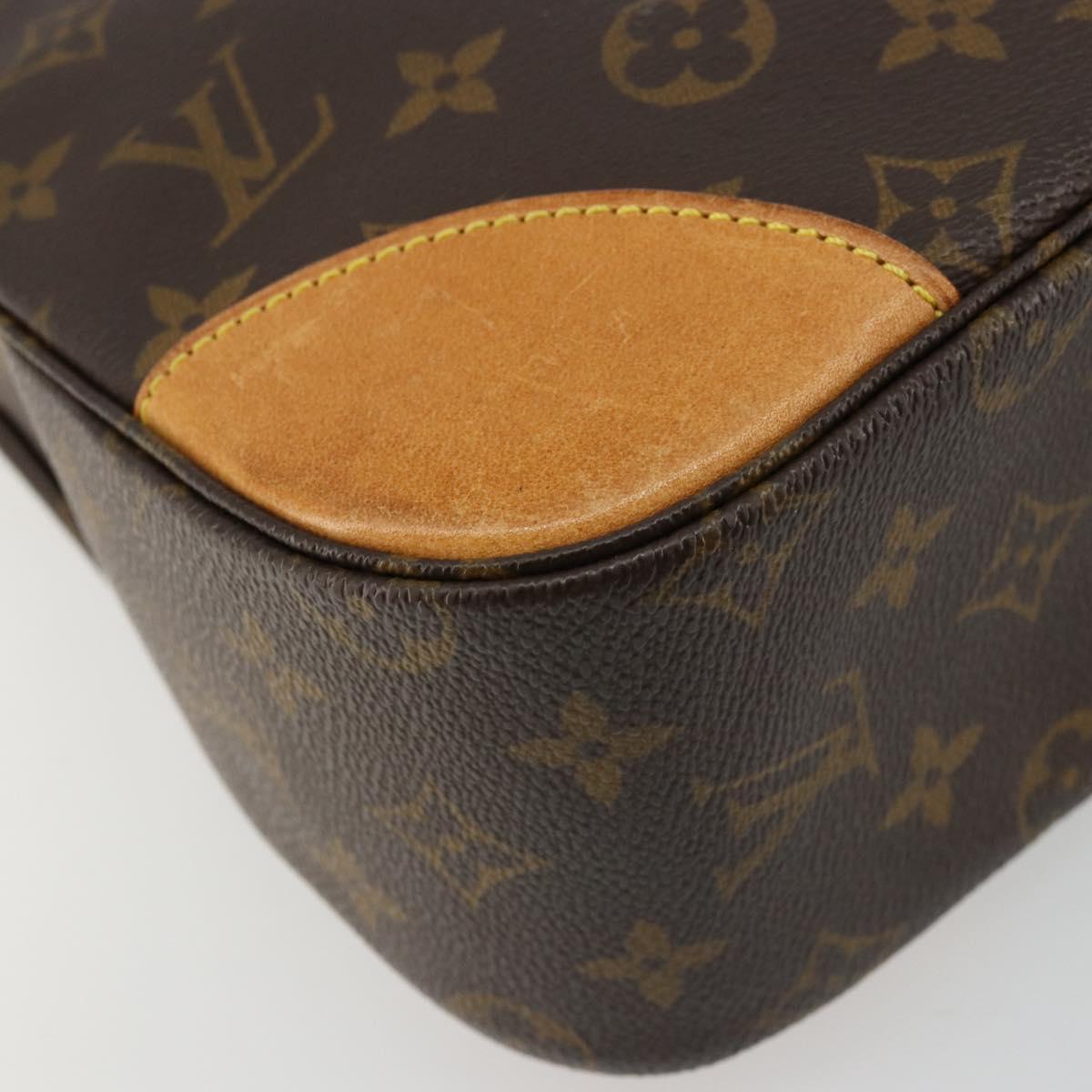 LOUIS VUITTON Monogram Boulogne 30 Shoulder Bag M51265 LV Auth ep14175A