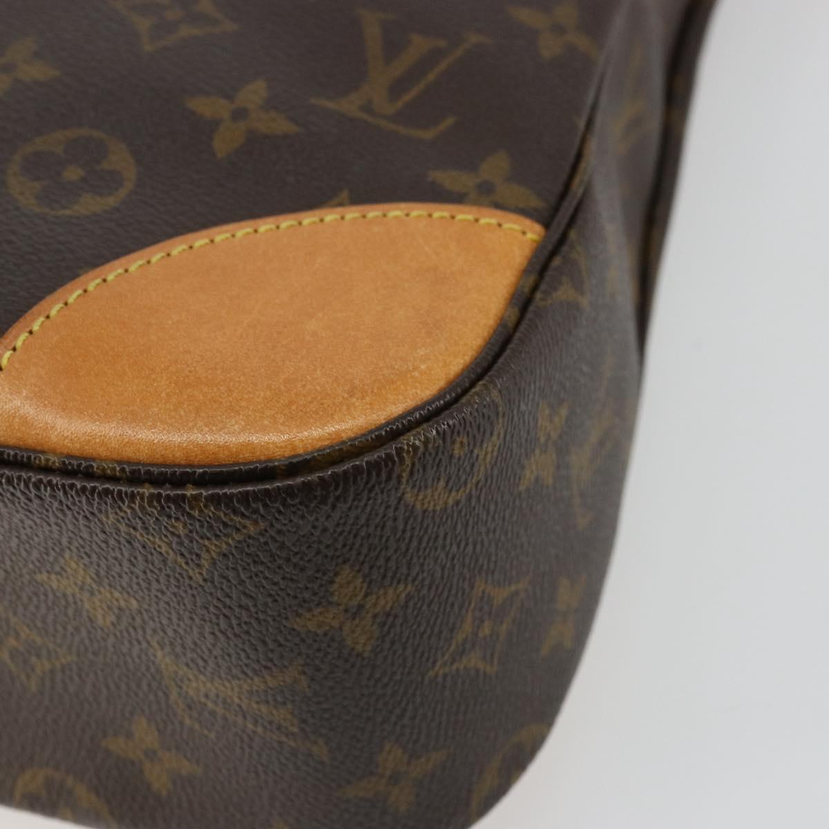 LOUIS VUITTON Monogram Boulogne 30 Shoulder Bag M51265 LV Auth ep14175A