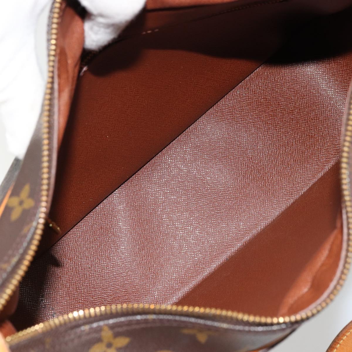 LOUIS VUITTON Monogram Boulogne 30 Shoulder Bag M51265 LV Auth ep14175A