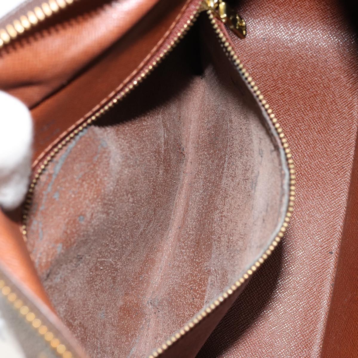 LOUIS VUITTON Monogram Boulogne 30 Shoulder Bag M51265 LV Auth ep14175A