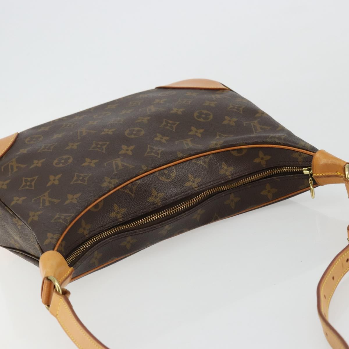 LOUIS VUITTON Monogram Boulogne 30 Shoulder Bag M51265 LV Auth ep14175A