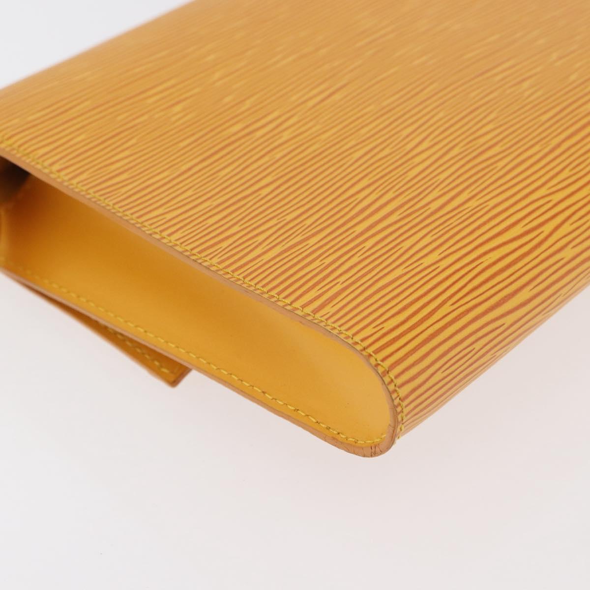 LOUIS VUITTON Epi Arsch Shoulder Bag Yellow M52579 LV Auth ep14194A