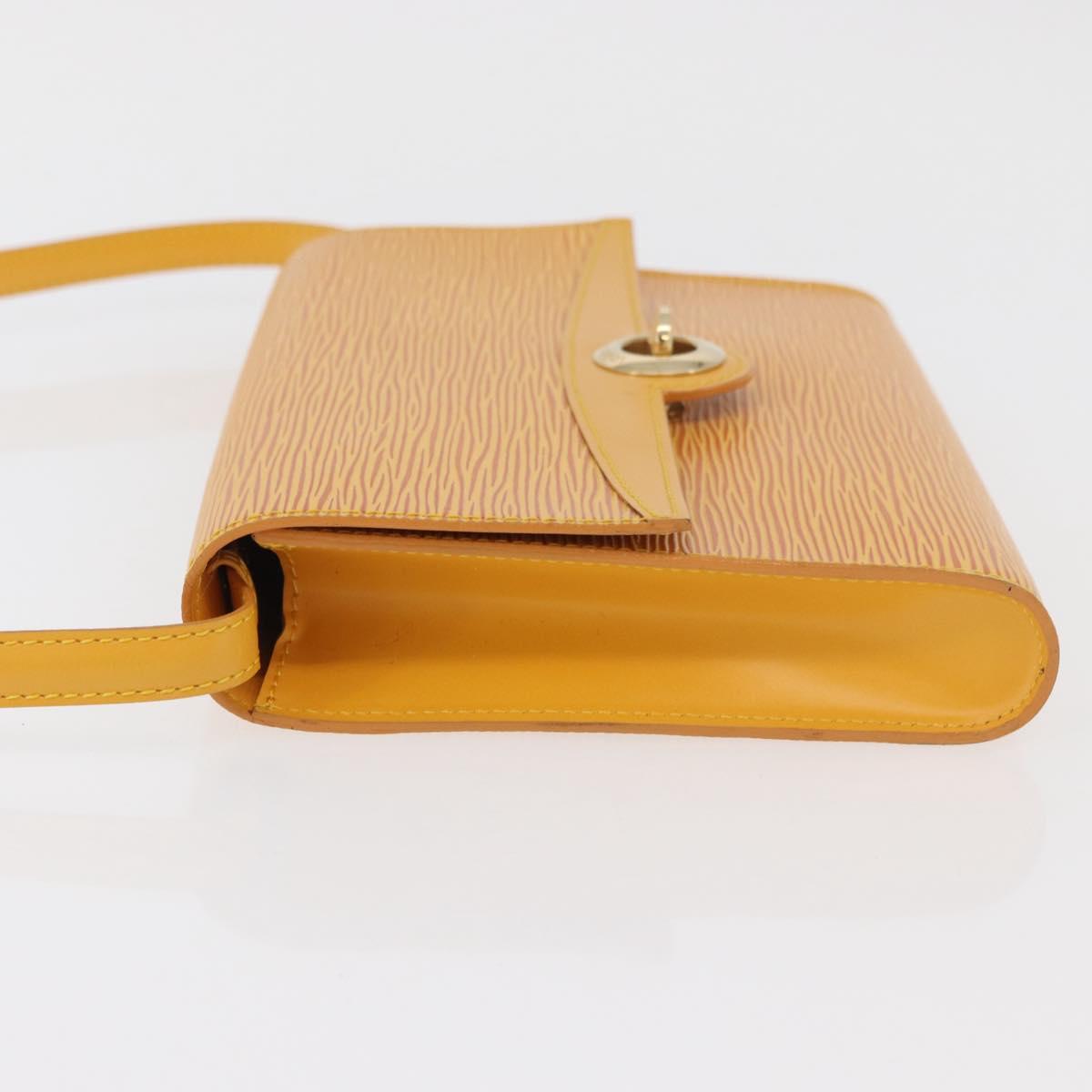 LOUIS VUITTON Epi Arsch Shoulder Bag Yellow M52579 LV Auth ep14194A