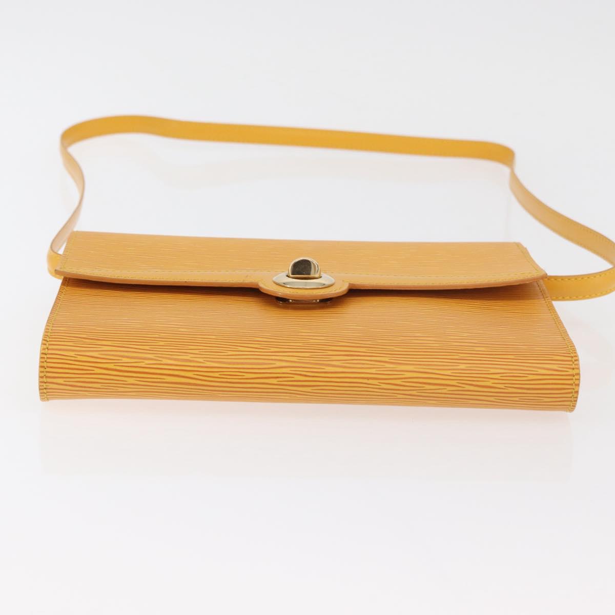LOUIS VUITTON Epi Arsch Shoulder Bag Yellow M52579 LV Auth ep14194A