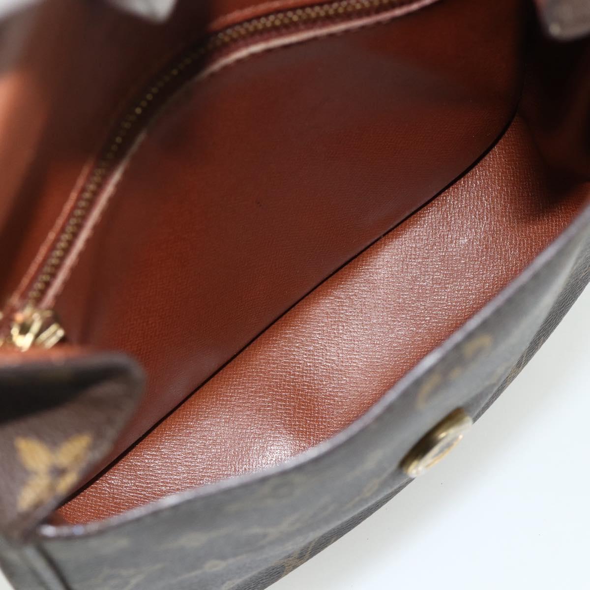 LOUIS VUITTON Monogram Saint Cloud MM Shoulder Bag M51243 LV Auth ep14201
