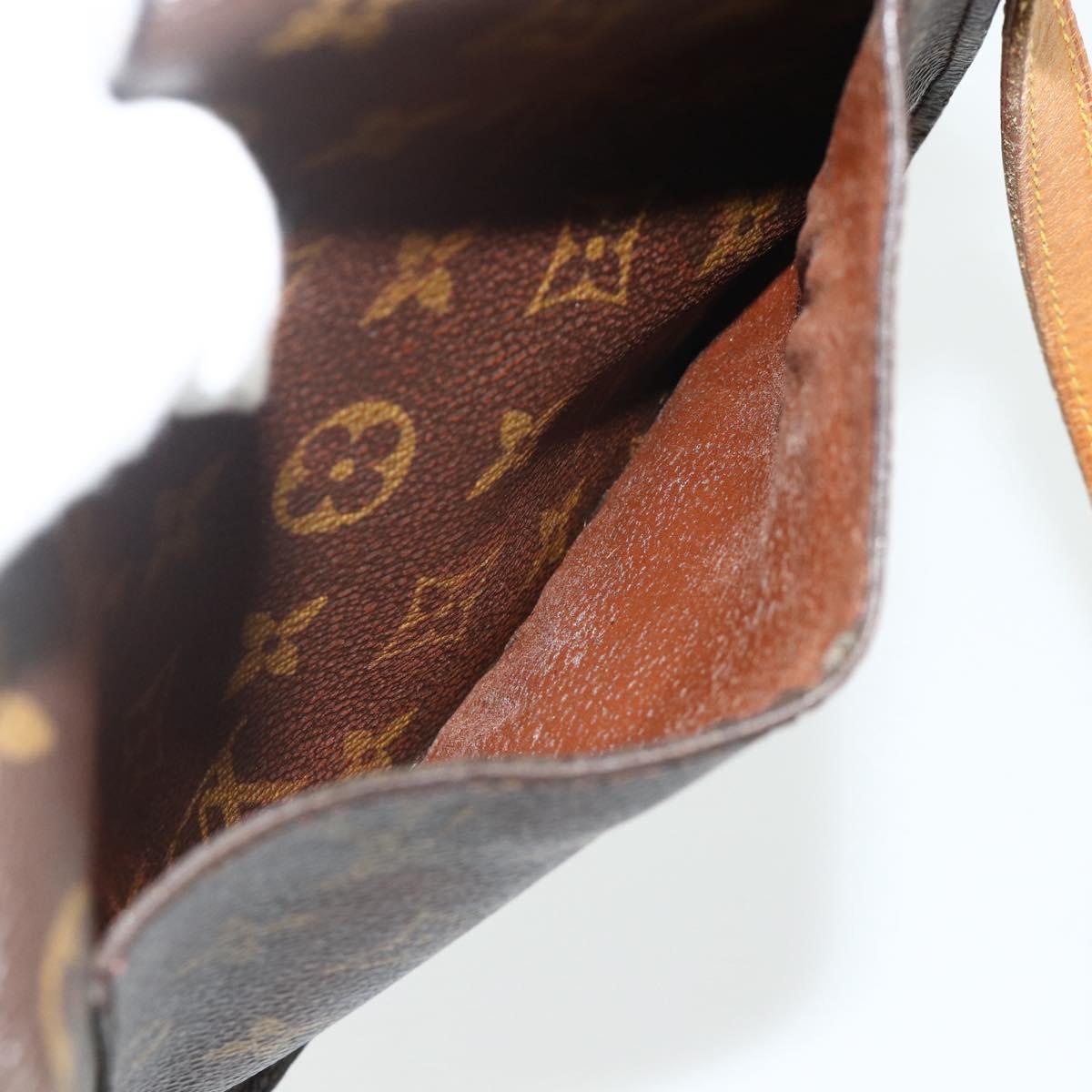 LOUIS VUITTON Monogram Saint Cloud MM Shoulder Bag M51243 LV Auth ep14201