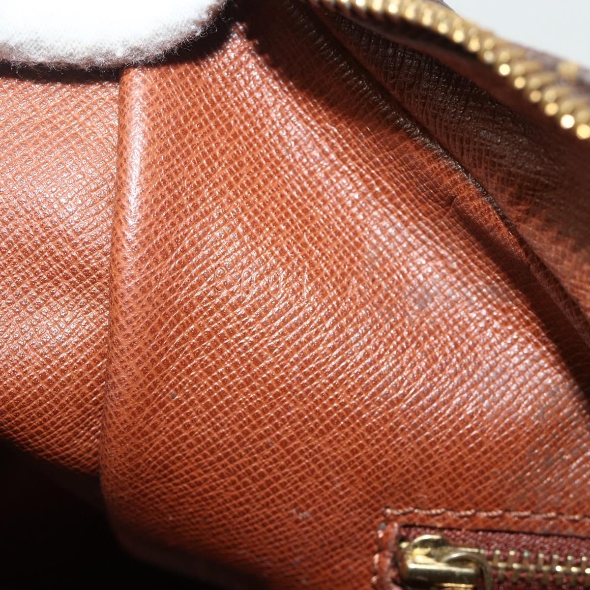 LOUIS VUITTON Monogram Boulogne 30 Shoulder Bag M51265 LV Auth ep14210