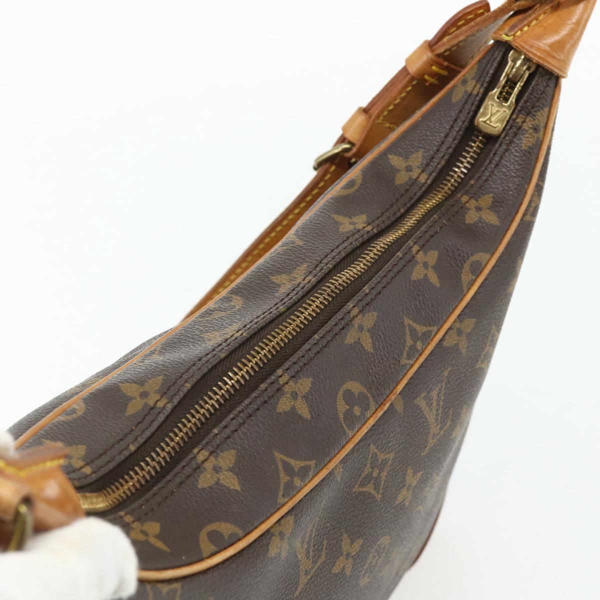 LOUIS VUITTON Monogram Boulogne 30 Shoulder Bag M51265 LV Auth ep14210