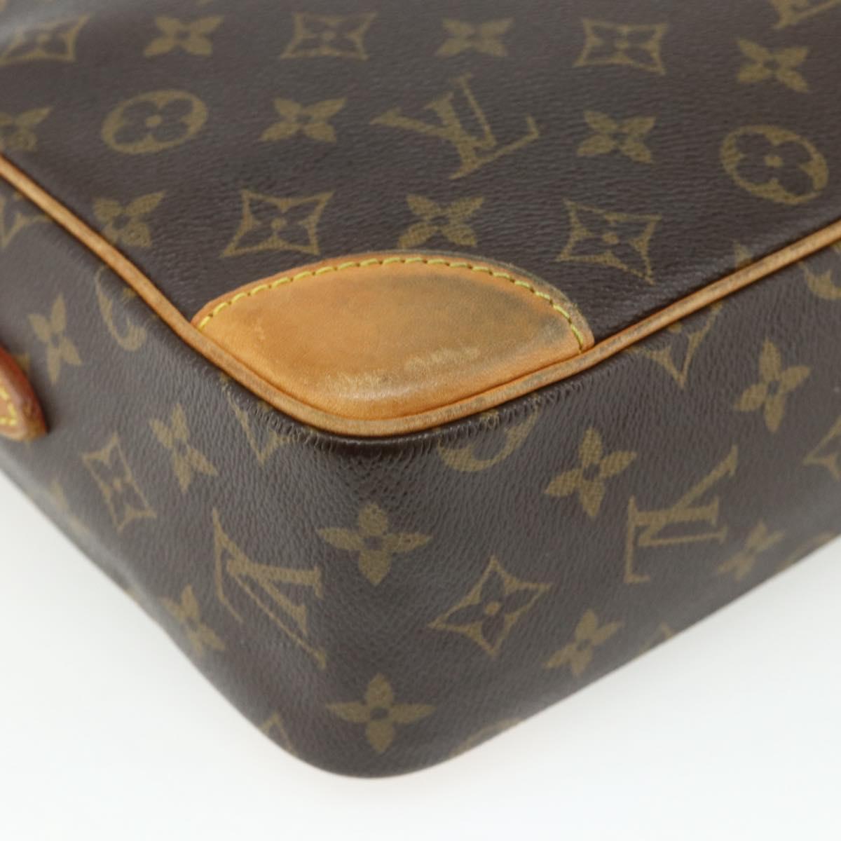 LOUIS VUITTON Monogram Trocadero 30 Shoulder Bag M51272 LV Auth ep14215