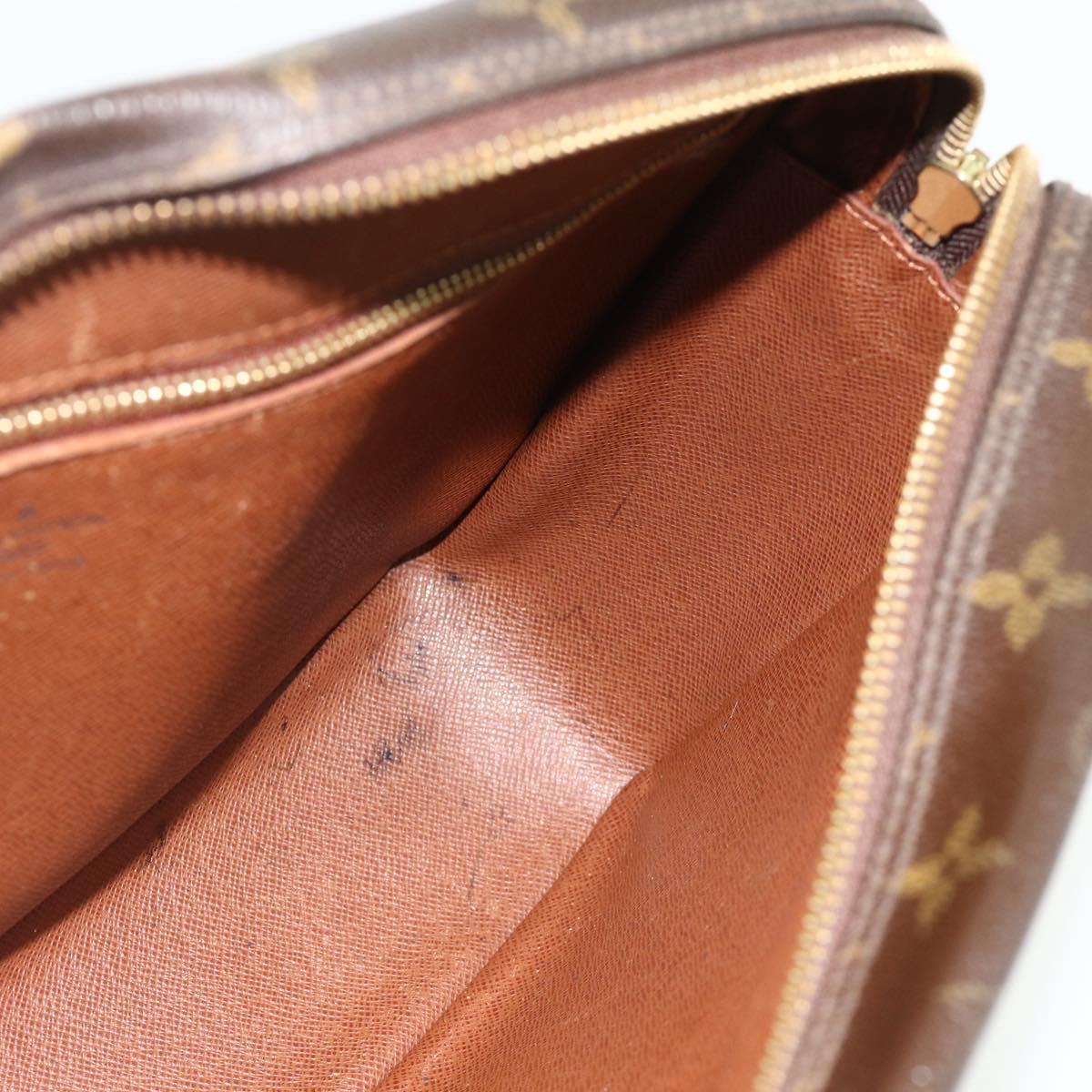 LOUIS VUITTON Monogram Trocadero 30 Shoulder Bag M51272 LV Auth ep14215