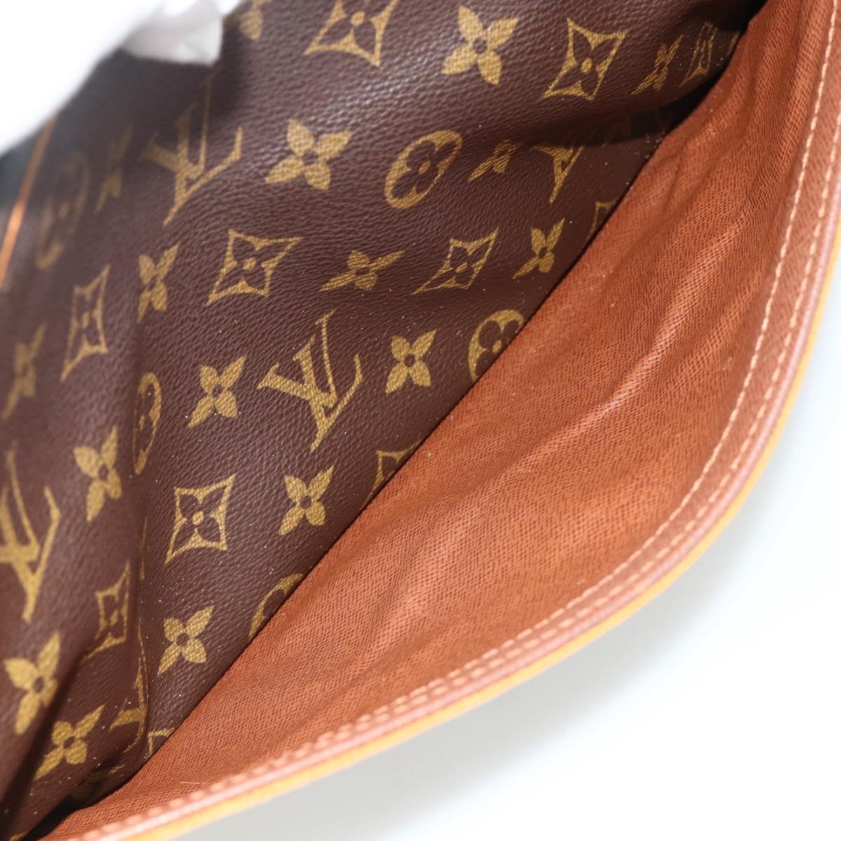 LOUIS VUITTON Monogram Trocadero 30 Shoulder Bag M51272 LV Auth ep14215