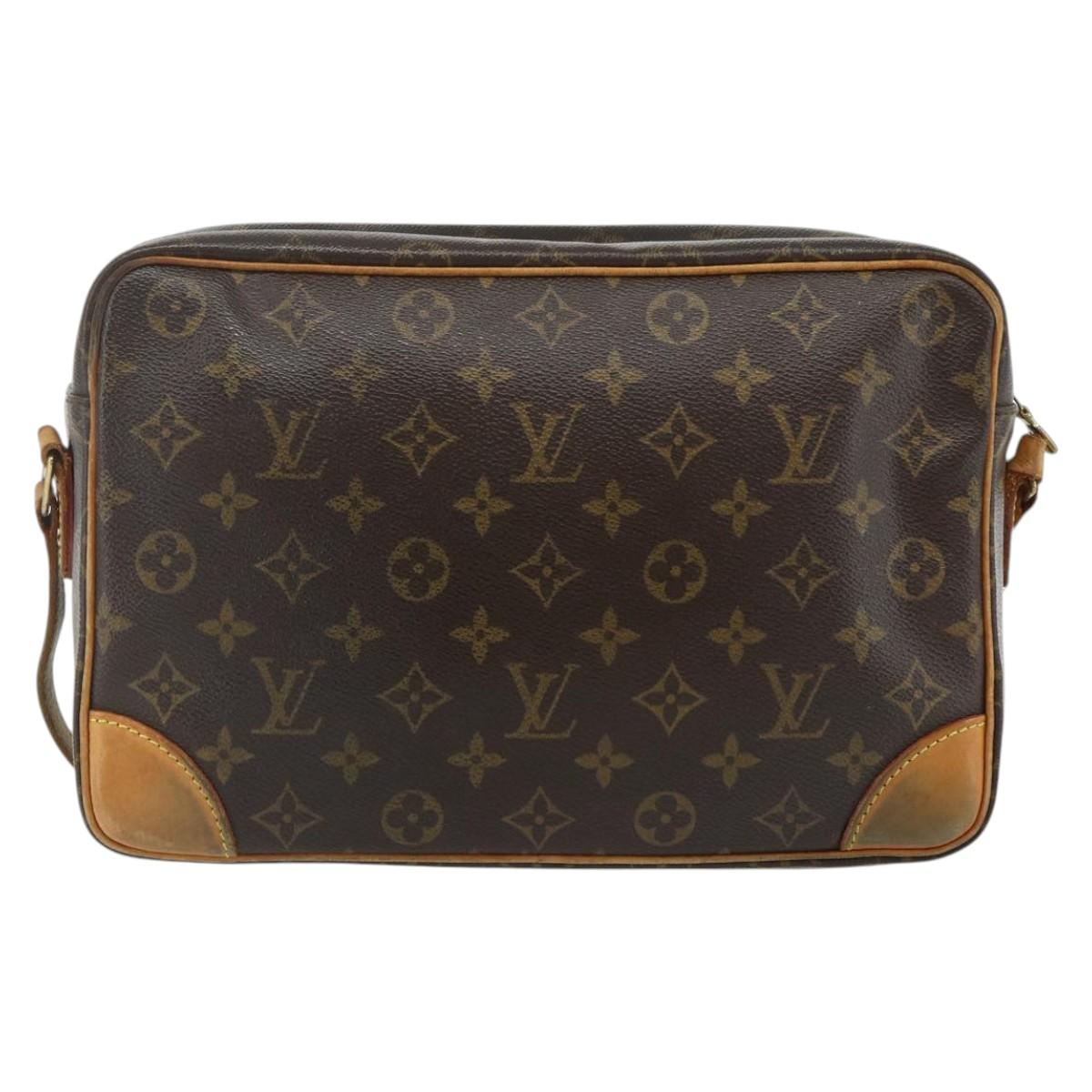 LOUIS VUITTON Monogram Trocadero 30 Shoulder Bag M51272 LV Auth ep14215