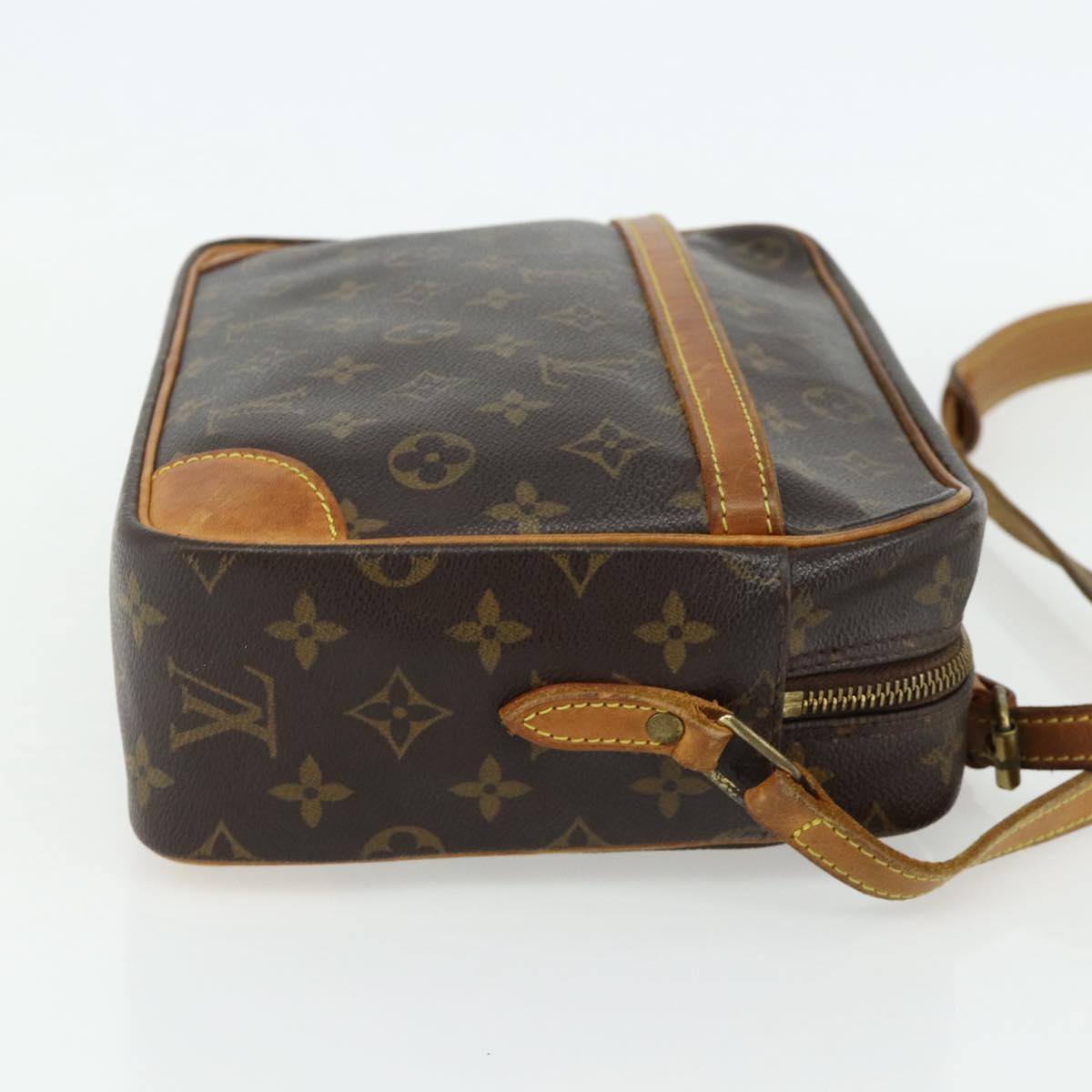LOUIS VUITTON Monogram Trocadero 30 Shoulder Bag M51272 LV Auth ep14215