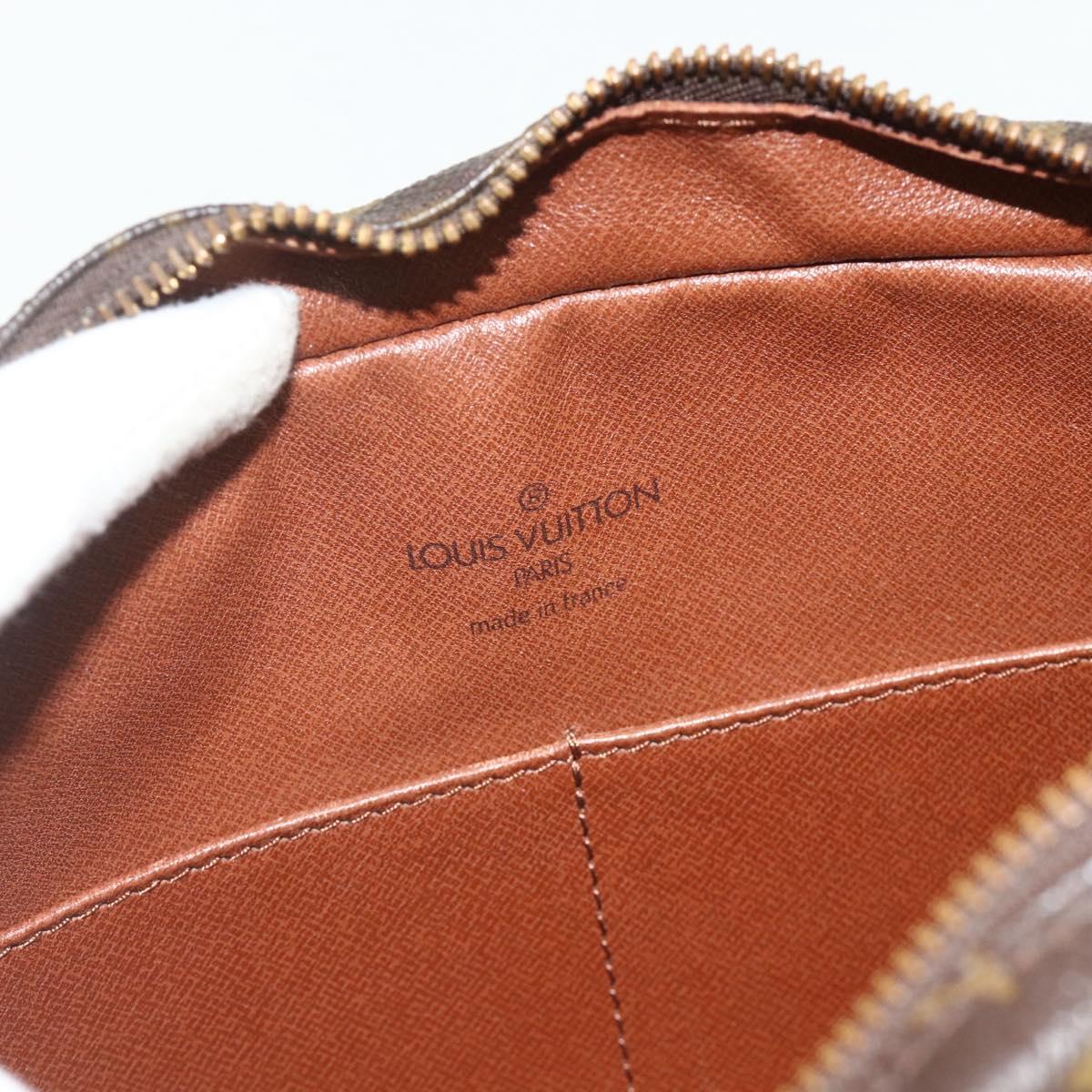 LOUIS VUITTON Monogram Compiegne 28 Clutch Bag M51845 LV Auth ep14235