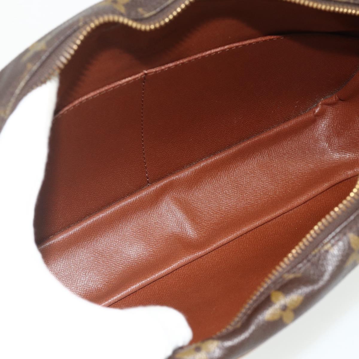 LOUIS VUITTON Monogram Compiegne 28 Clutch Bag M51845 LV Auth ep14235