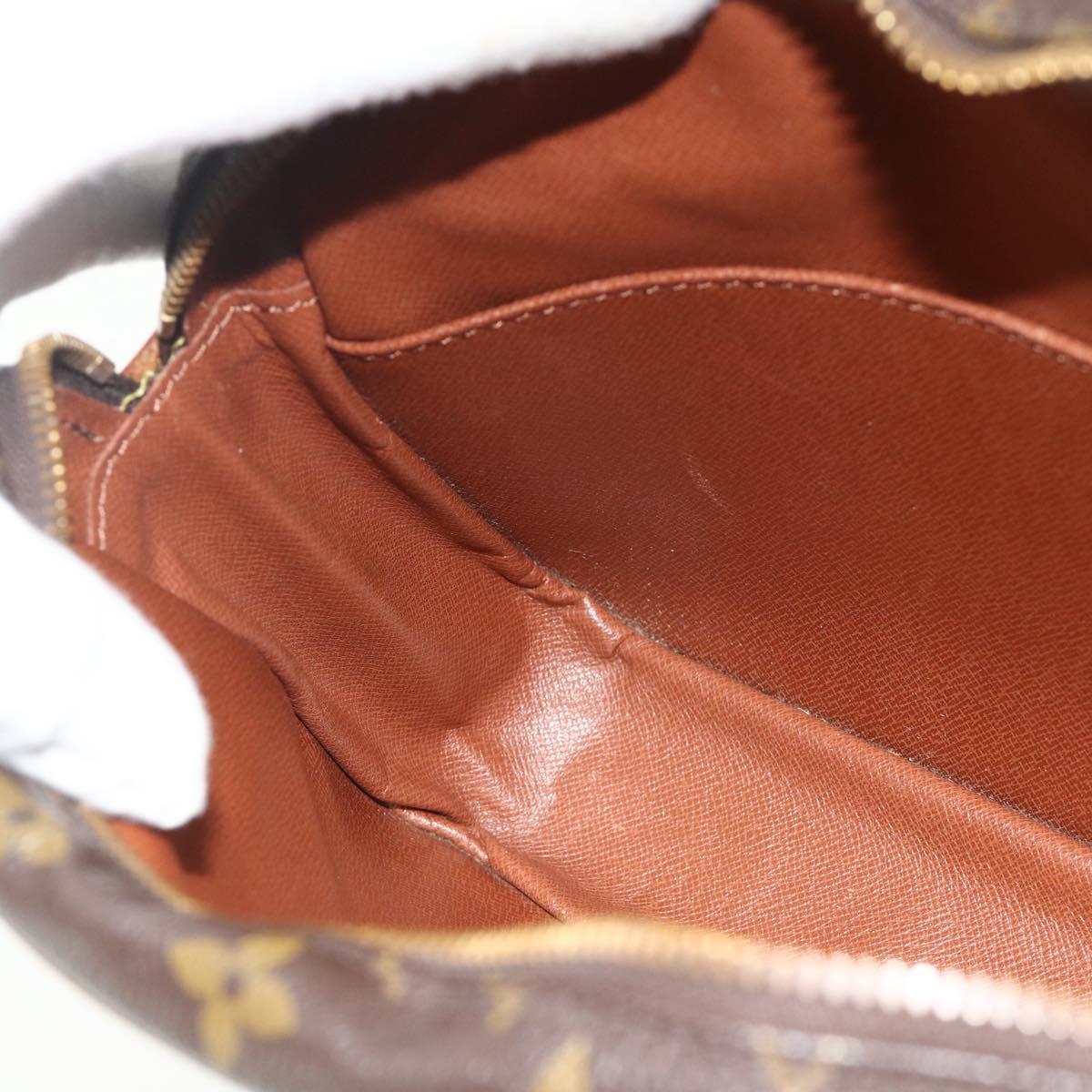 LOUIS VUITTON Monogram Compiegne 28 Clutch Bag M51845 LV Auth ep14235