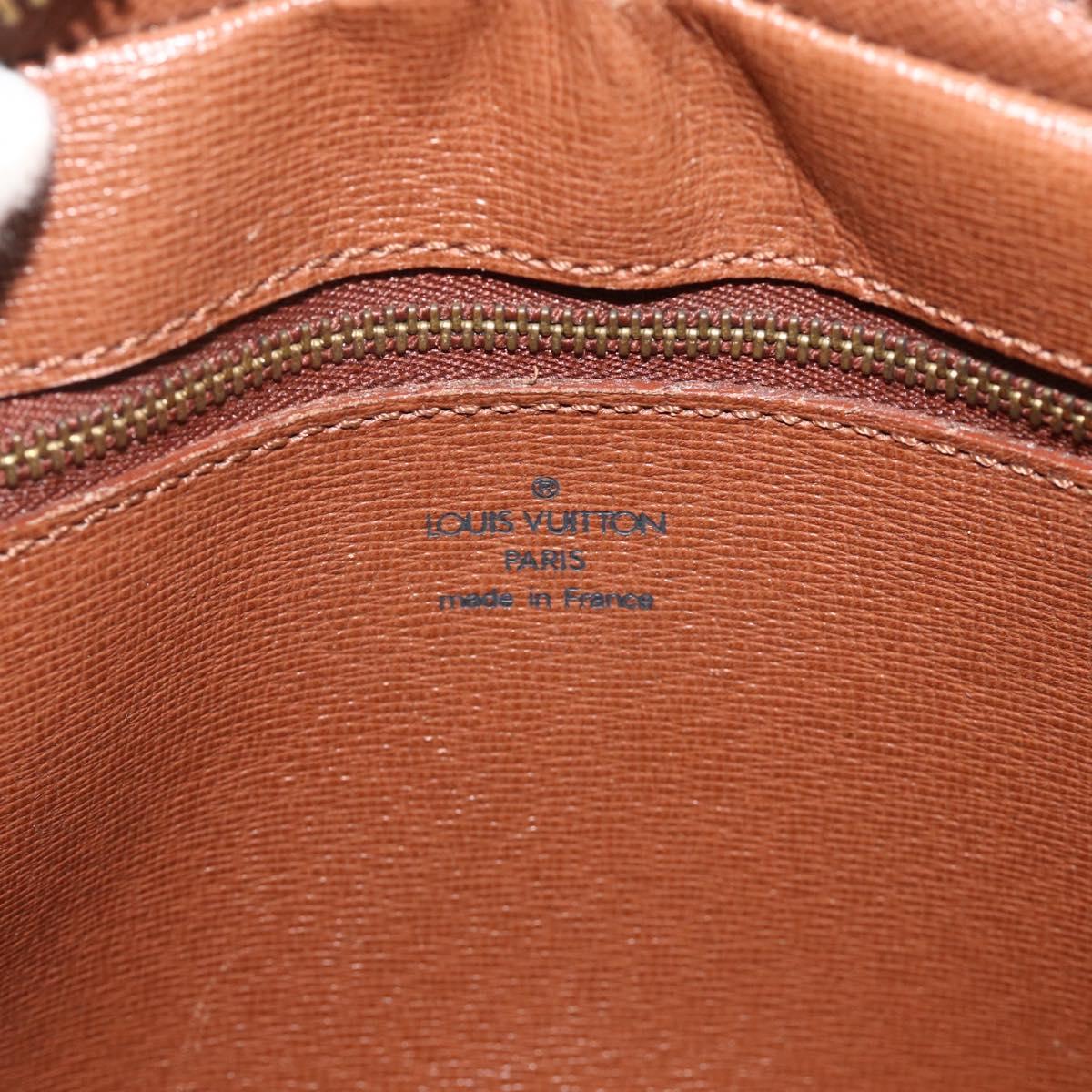 LOUIS VUITTON Monogram Jeune Fille GM Shoulder Bag M51225 LV Auth ep14236