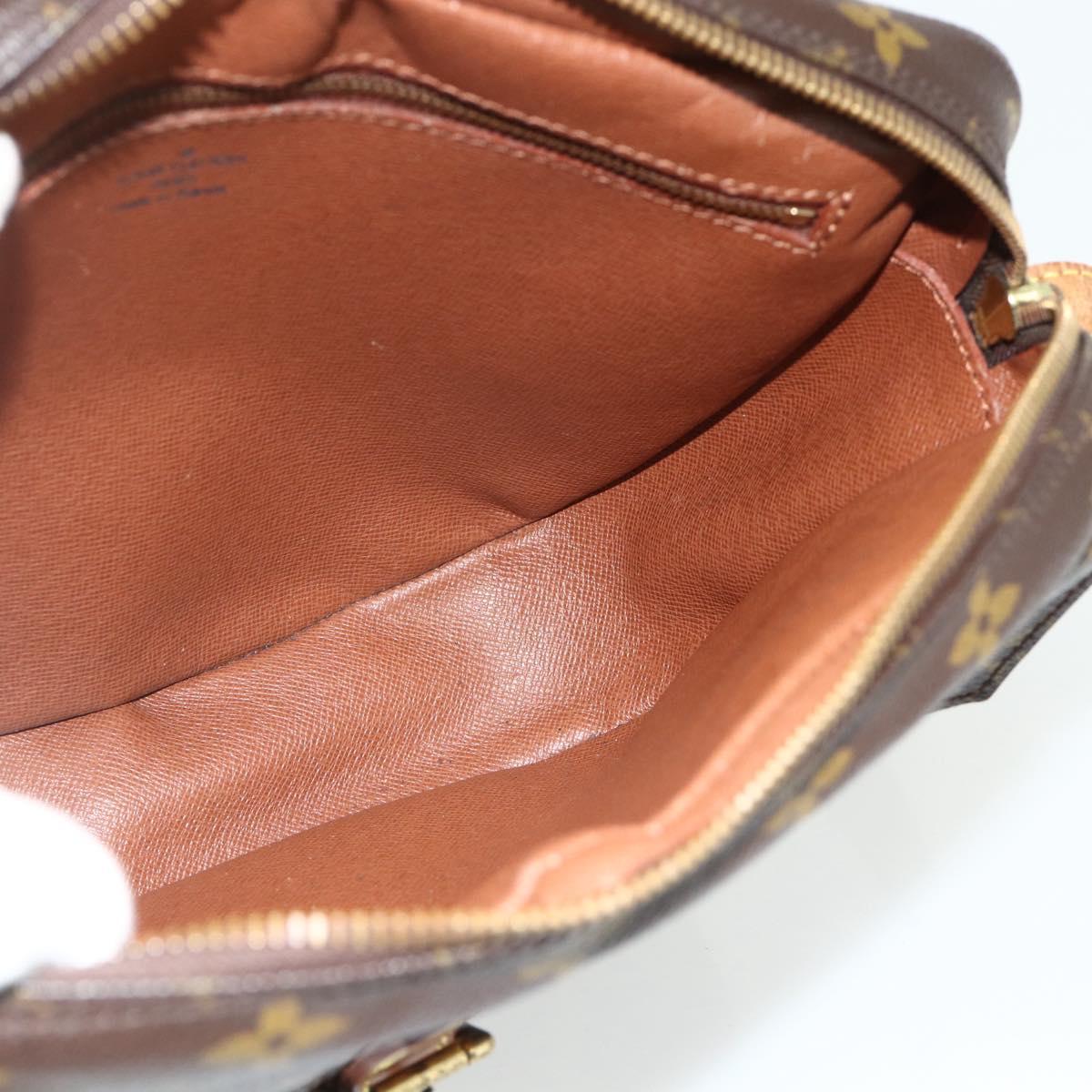 LOUIS VUITTON Monogram Jeune Fille GM Shoulder Bag M51225 LV Auth ep14236