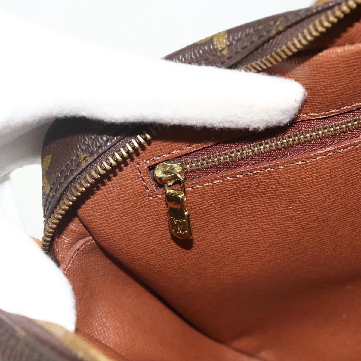 LOUIS VUITTON Monogram Jeune Fille GM Shoulder Bag M51225 LV Auth ep14236