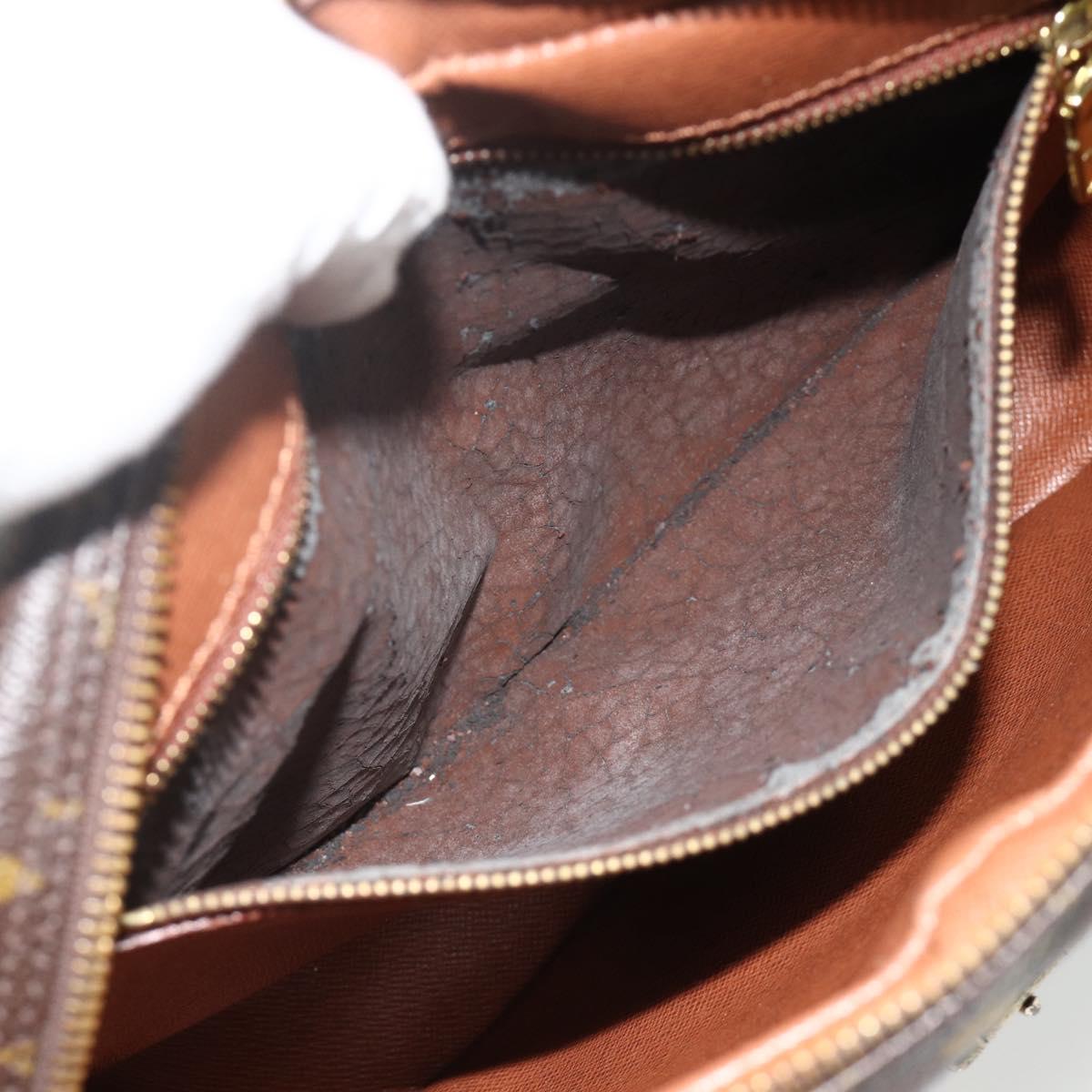 LOUIS VUITTON Monogram Jeune Fille GM Shoulder Bag M51225 LV Auth ep14236