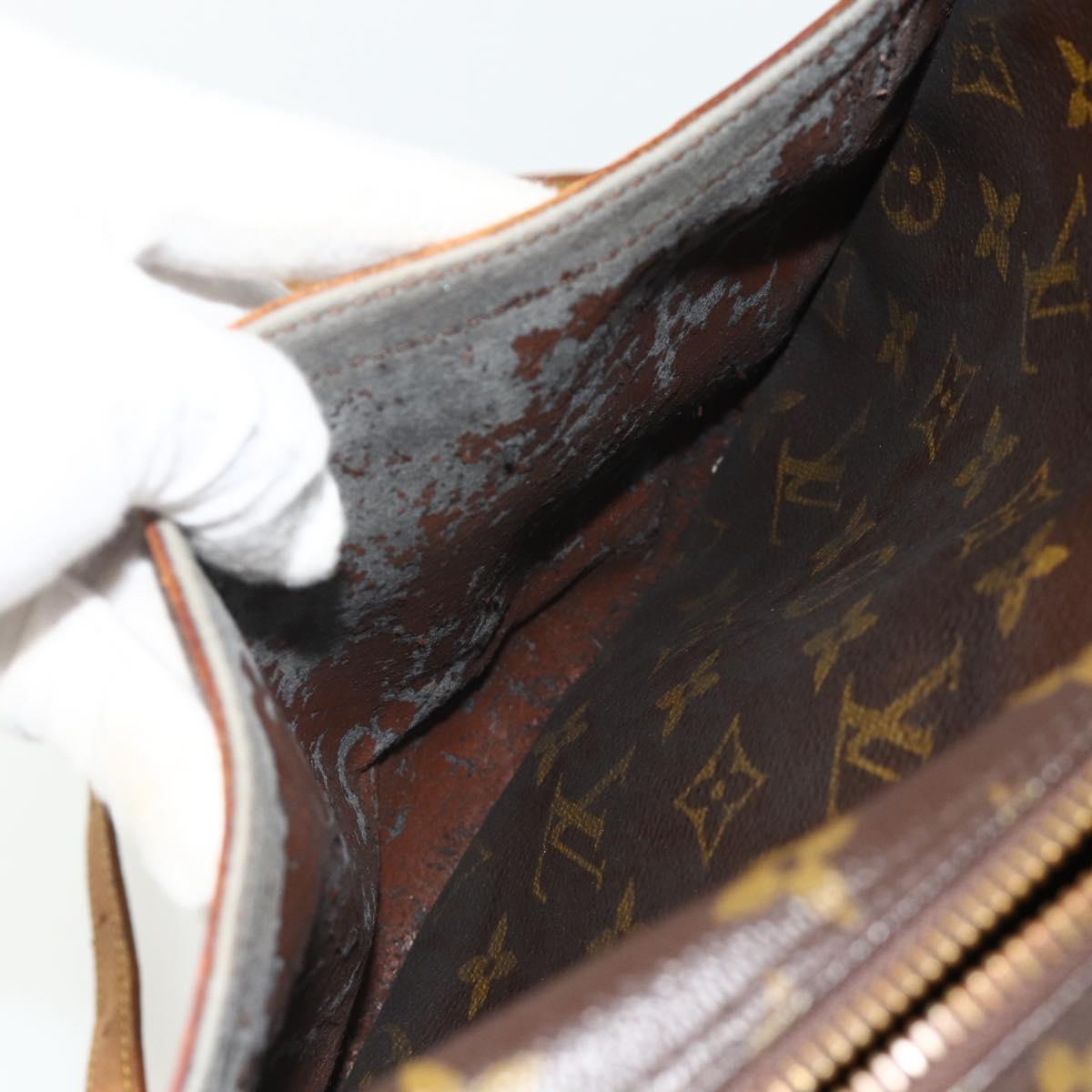 LOUIS VUITTON Monogram Jeune Fille GM Shoulder Bag M51225 LV Auth ep14236