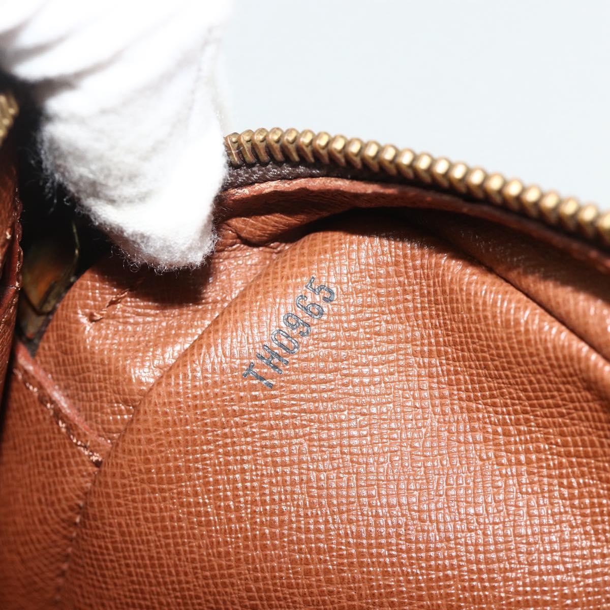 LOUIS VUITTON Monogram Jeune Fille GM Shoulder Bag M51225 LV Auth ep14236