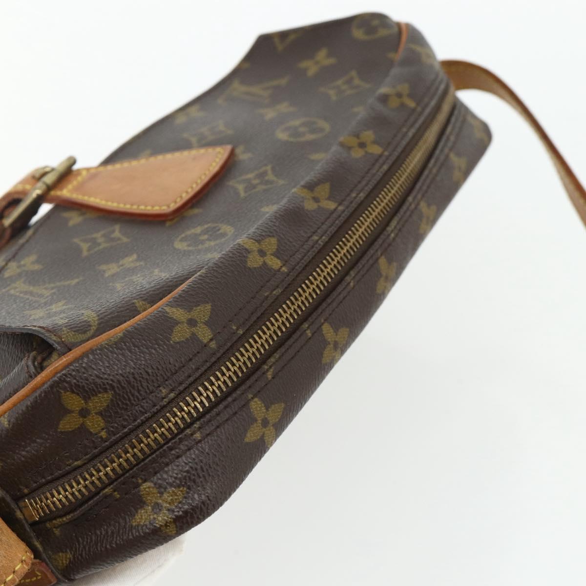LOUIS VUITTON Monogram Jeune Fille GM Shoulder Bag M51225 LV Auth ep14236