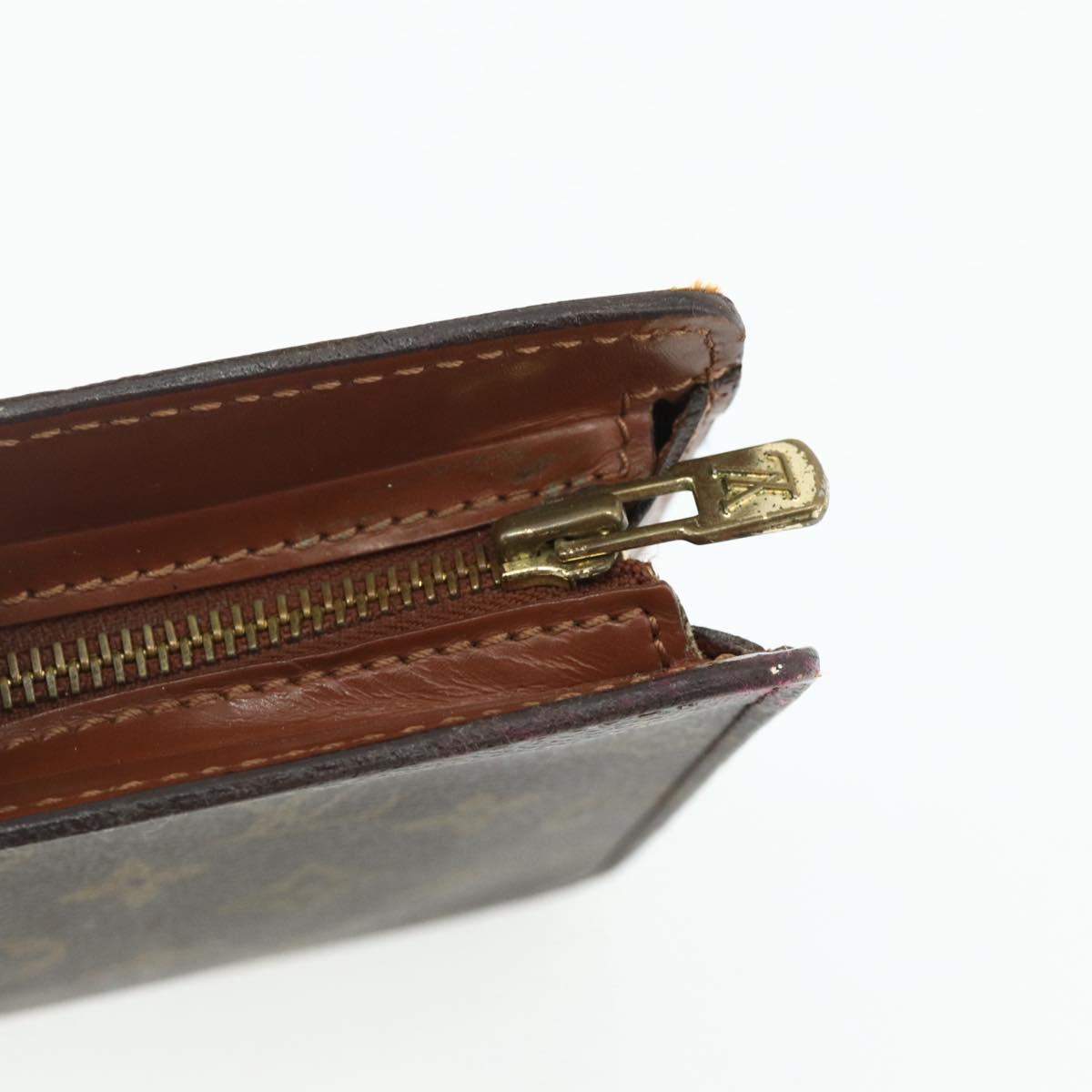 LOUIS VUITTON Monogram Pochette Homme Clutch Bag M51795 LV Auth ep14238