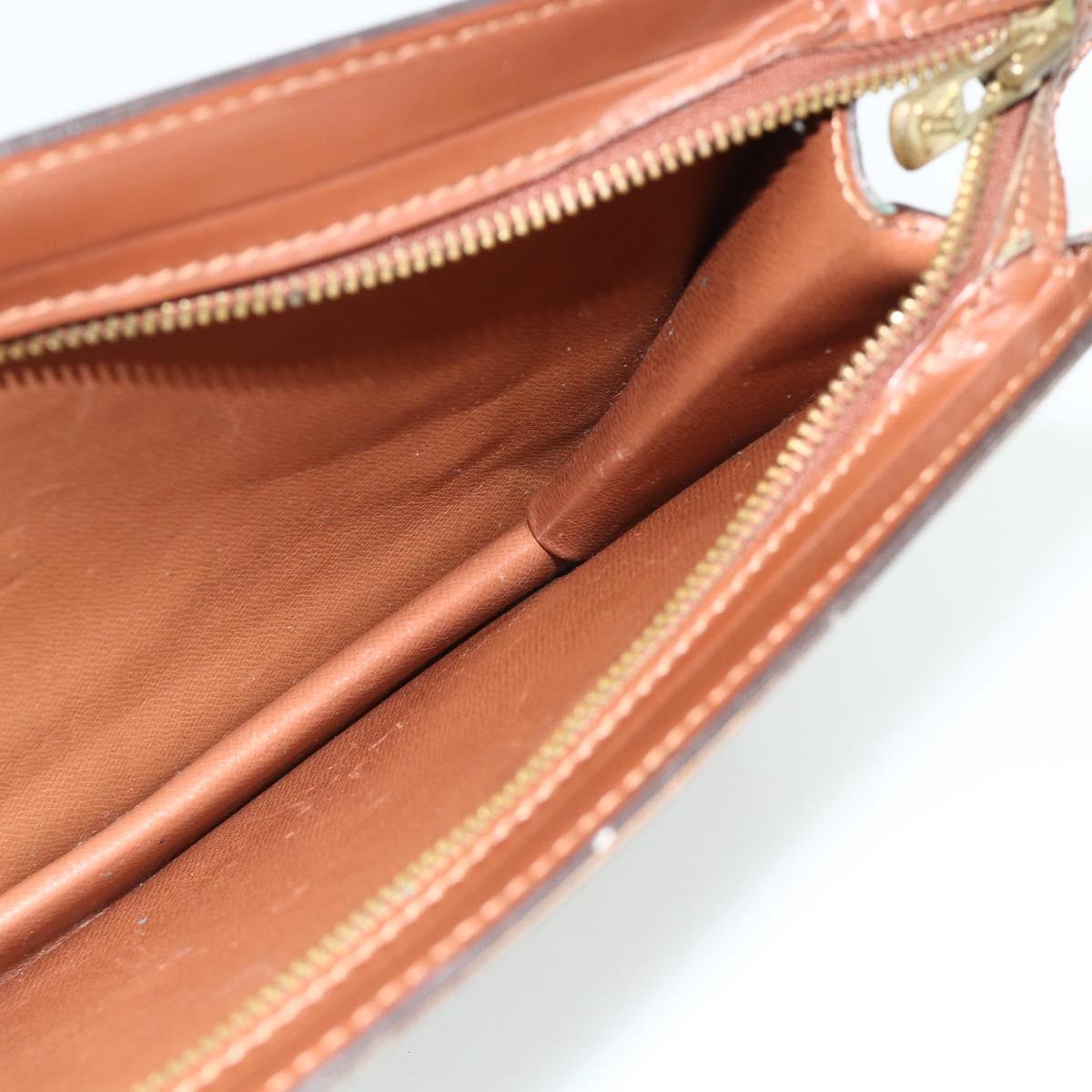 LOUIS VUITTON Monogram Pochette Homme Clutch Bag M51795 LV Auth ep14238