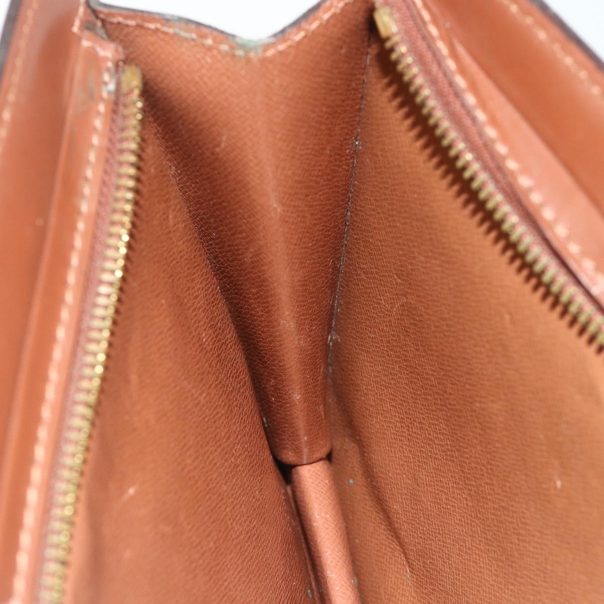 LOUIS VUITTON Monogram Pochette Homme Clutch Bag M51795 LV Auth ep14238