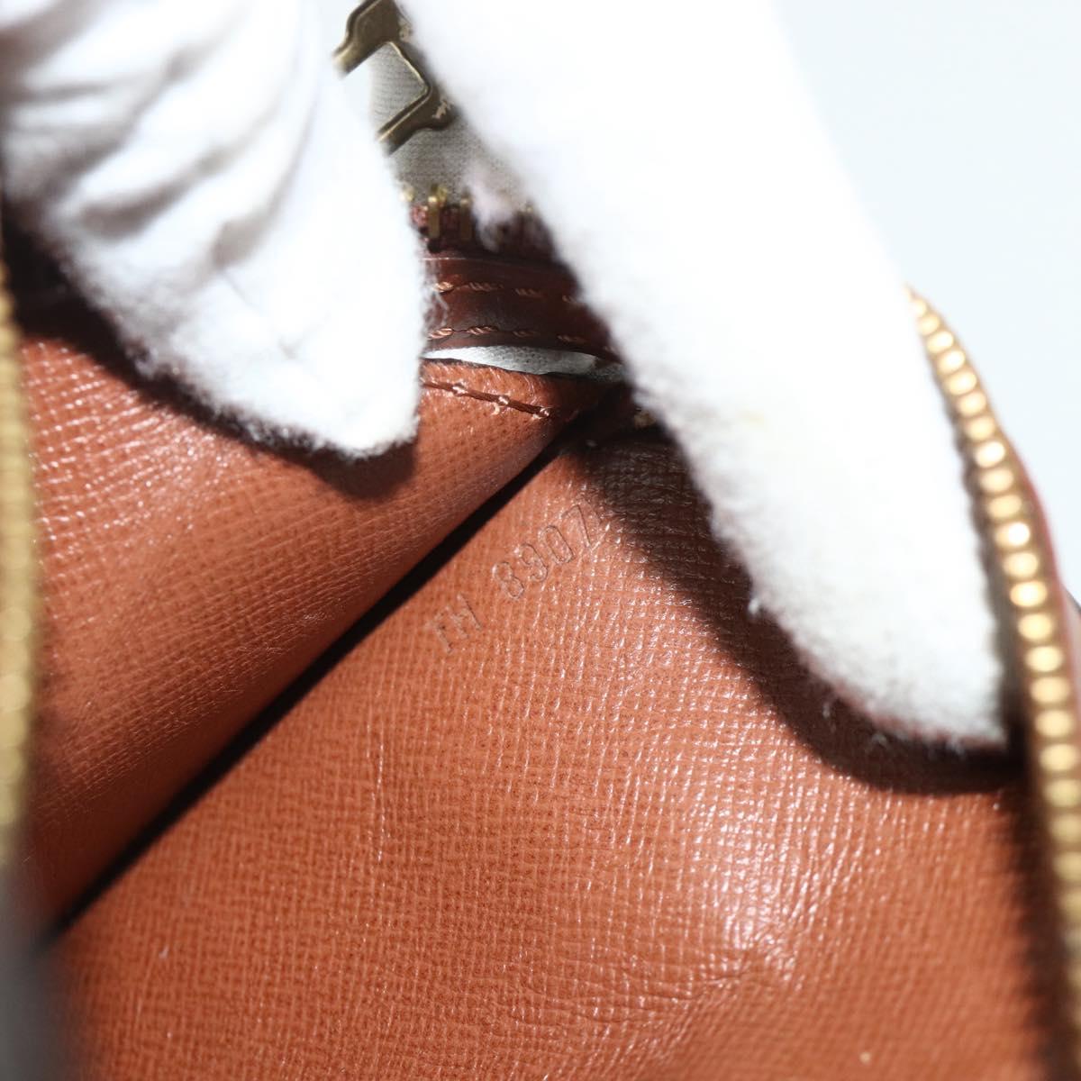 LOUIS VUITTON Monogram Pochette Homme Clutch Bag M51795 LV Auth ep14238