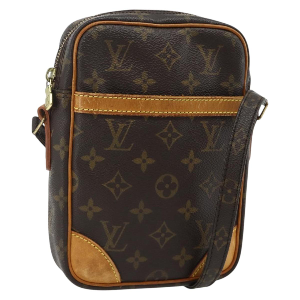 LOUIS VUITTON Monogram Danube Shoulder Bag M45266 LV Auth ep14251