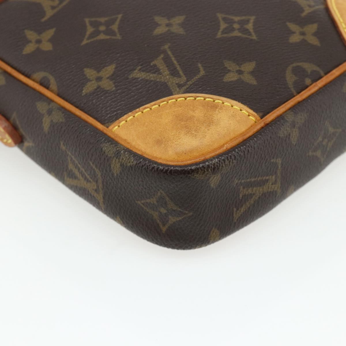 LOUIS VUITTON Monogram Danube Shoulder Bag M45266 LV Auth ep14251
