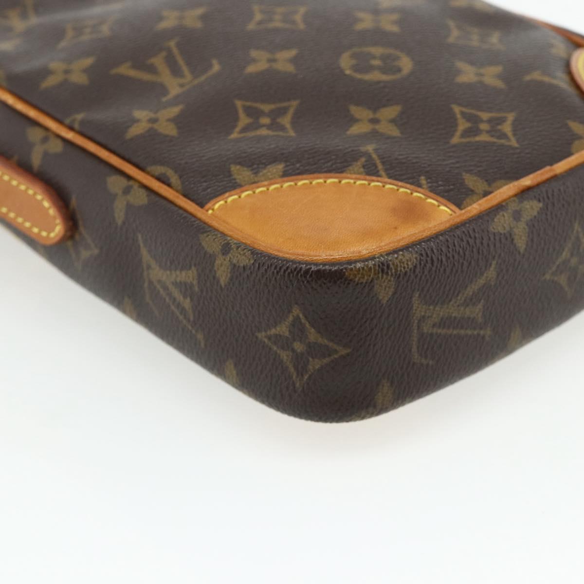 LOUIS VUITTON Monogram Danube Shoulder Bag M45266 LV Auth ep14251