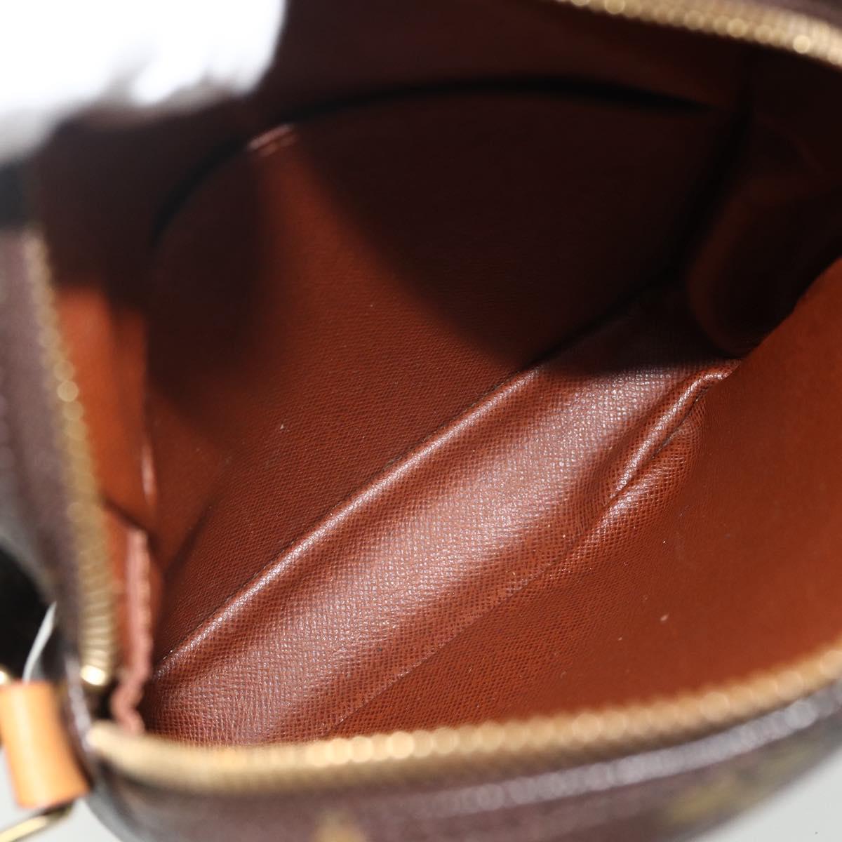 LOUIS VUITTON Monogram Danube Shoulder Bag M45266 LV Auth ep14251