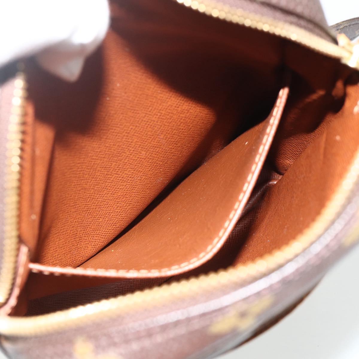 LOUIS VUITTON Monogram Danube Shoulder Bag M45266 LV Auth ep14251