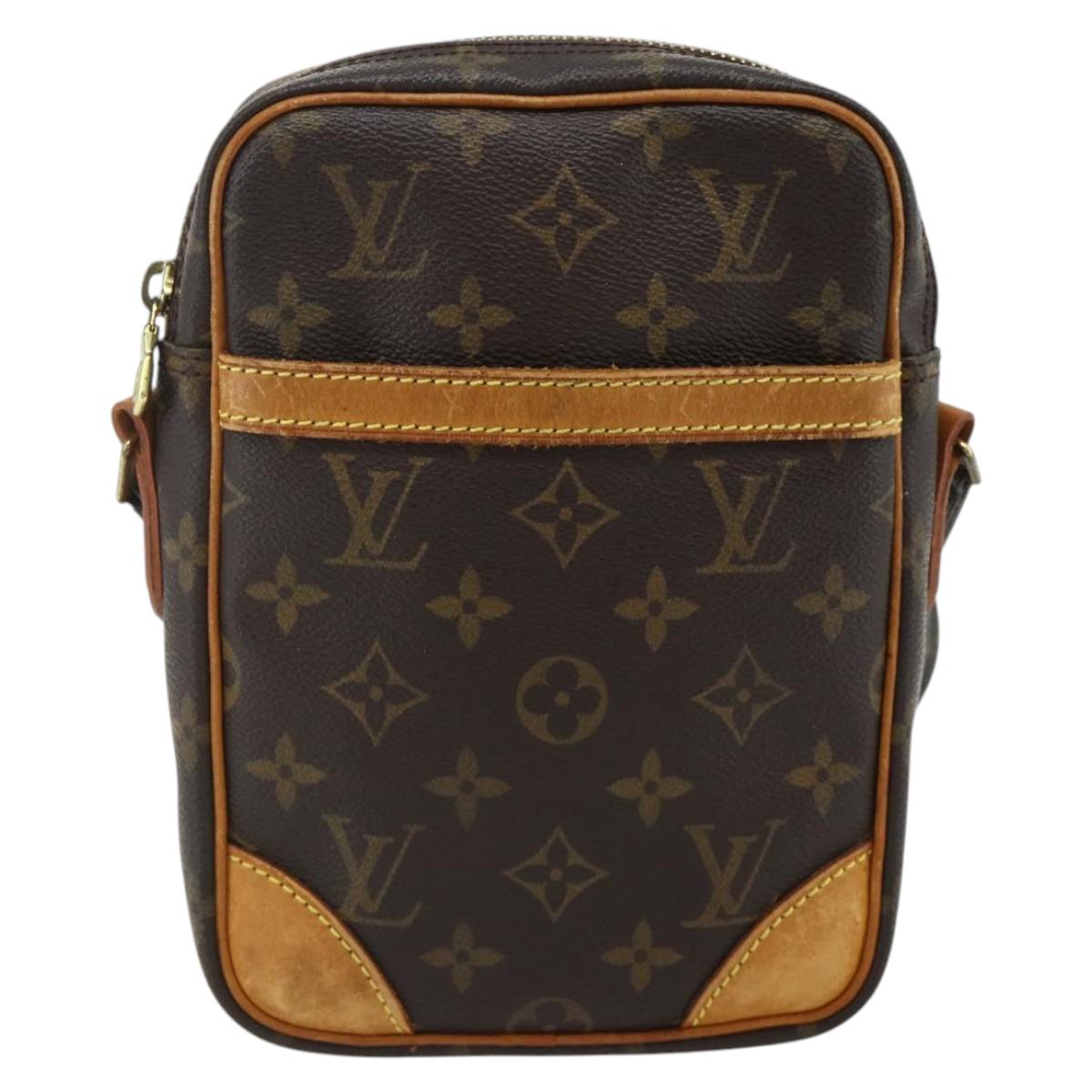 LOUIS VUITTON Monogram Danube Shoulder Bag M45266 LV Auth ep14251