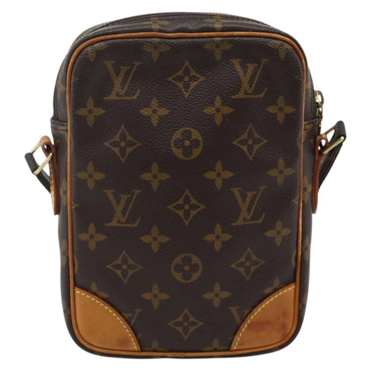 LOUIS VUITTON Monogram Danube Shoulder Bag M45266 LV Auth ep14251