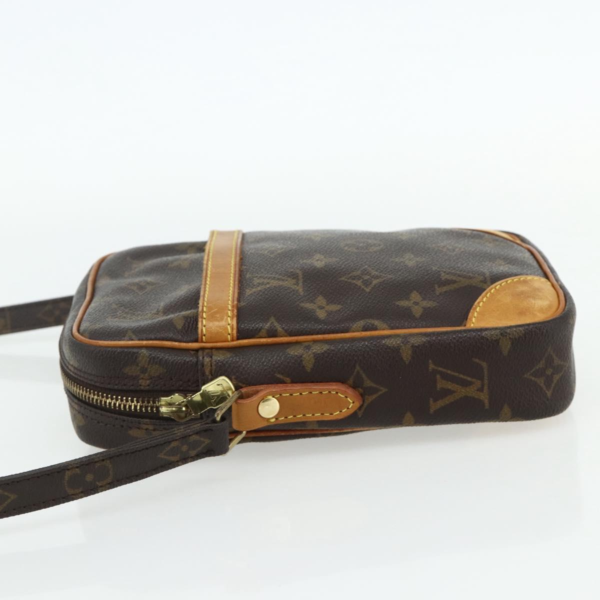 LOUIS VUITTON Monogram Danube Shoulder Bag M45266 LV Auth ep14251