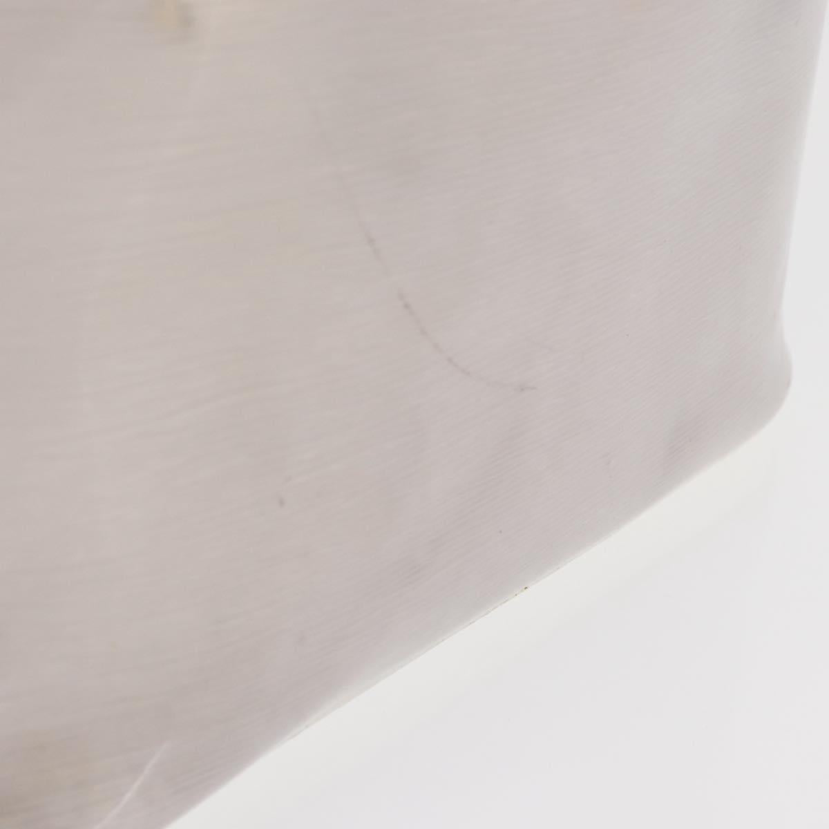 LOUIS VUITTON Epi Plage Lagoon Bay Tote Bag White Clear M92151 LV Auth ep14269