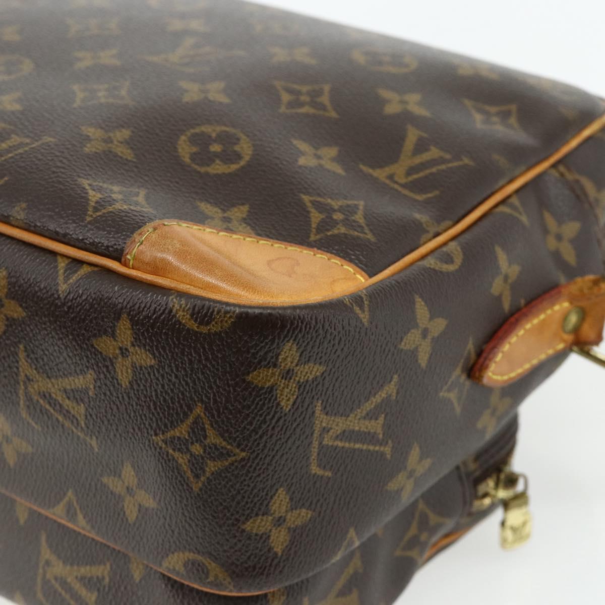 LOUIS VUITTON Monogram Nile Shoulder Bag M45244 LV Auth ep14297