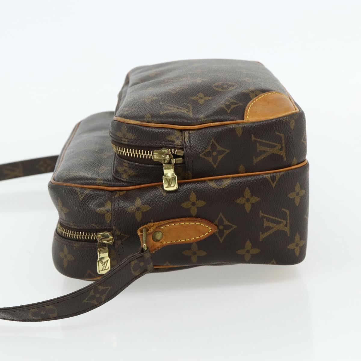 LOUIS VUITTON Monogram Nile Shoulder Bag M45244 LV Auth ep14297