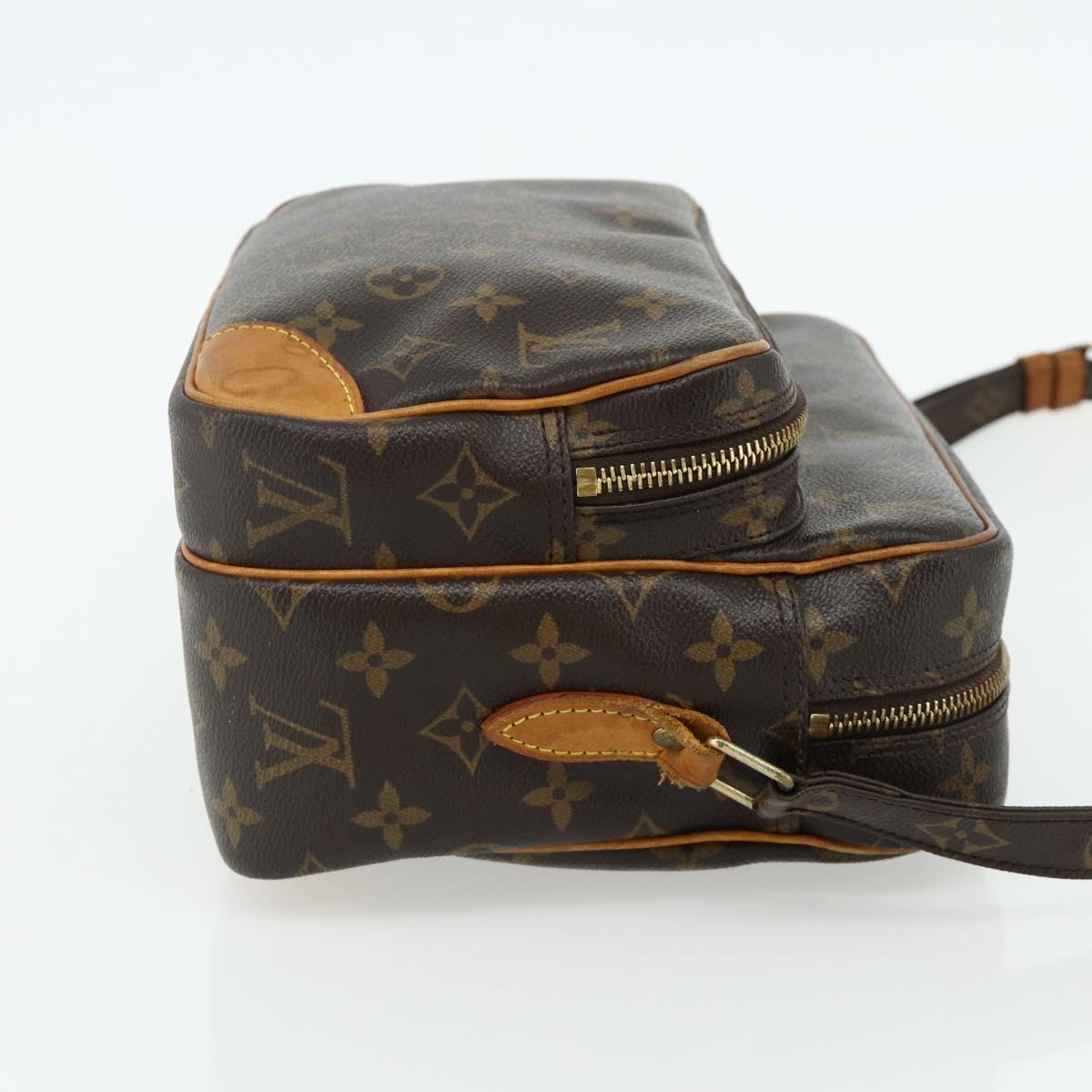 LOUIS VUITTON Monogram Nile Shoulder Bag M45244 LV Auth ep14297