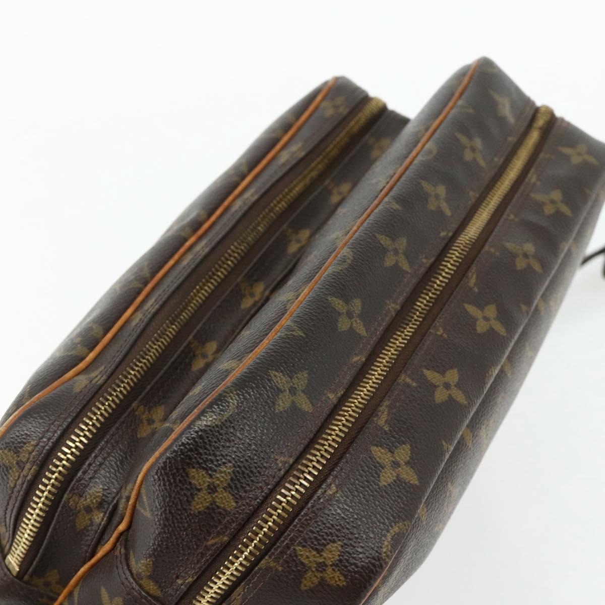 LOUIS VUITTON Monogram Nile Shoulder Bag M45244 LV Auth ep14297