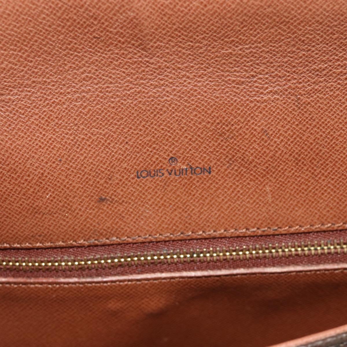 LOUIS VUITTON Monogram Saint Cloud GM Shoulder Bag M51242 LV Auth ep14303