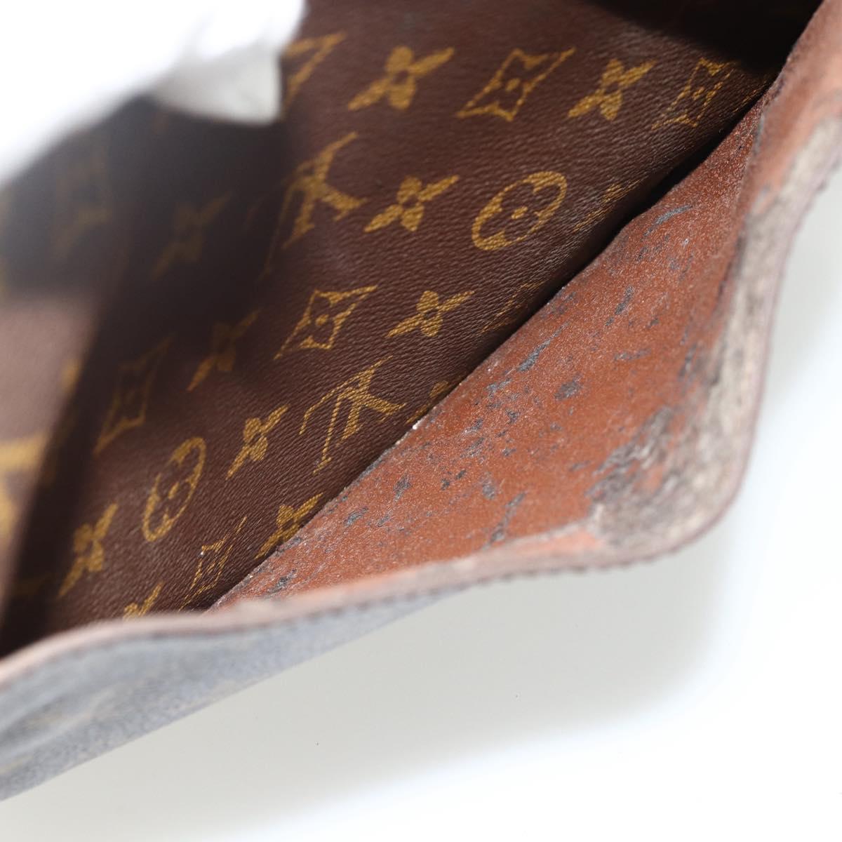 LOUIS VUITTON Monogram Saint Cloud GM Shoulder Bag M51242 LV Auth ep14303