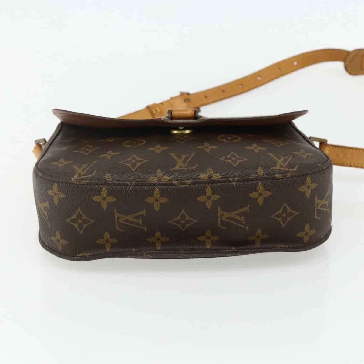 LOUIS VUITTON Monogram Saint Cloud GM Shoulder Bag M51242 LV Auth ep14303