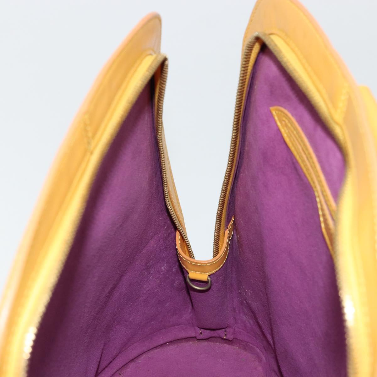 LOUIS VUITTON Epi Coblanc Shoulder Bag Yellow M52293 LV Auth ep14324A